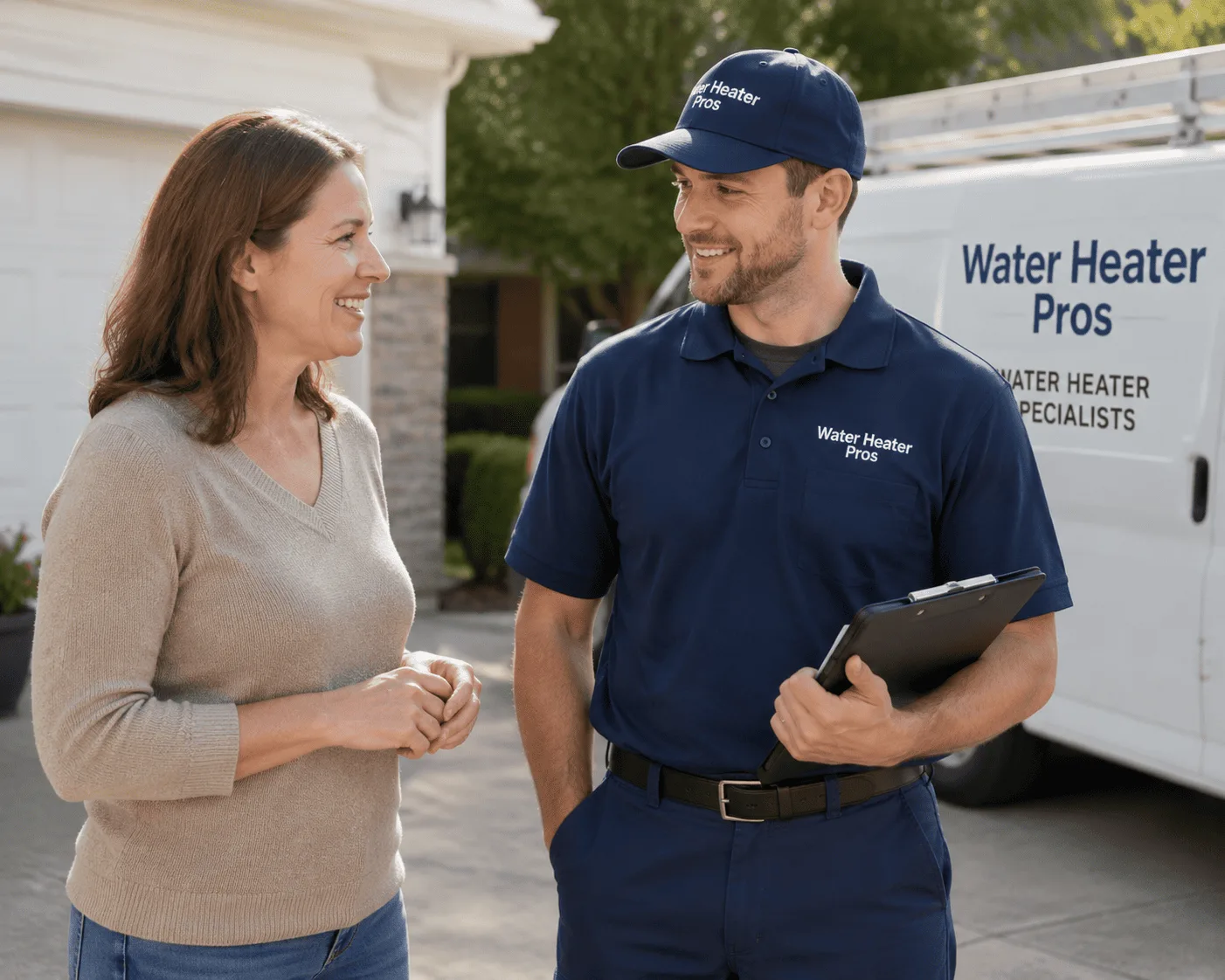 Water Heater Repair Help for Jackpot, NV